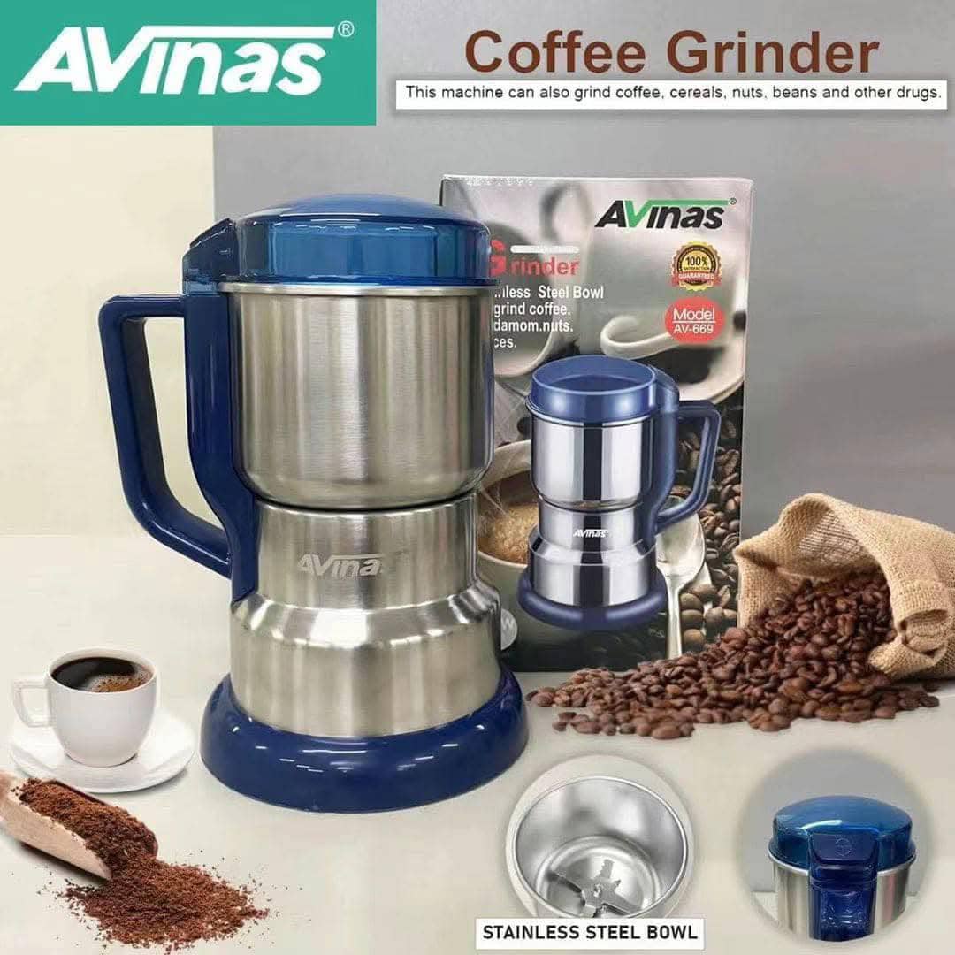 Avinas dry grinder